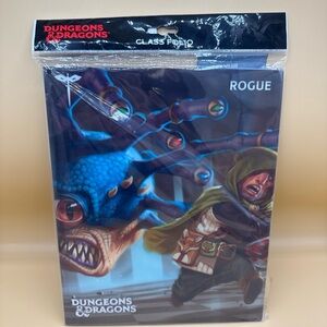 Rogue - Class Folio with Stickers for Dungeons & Dragons - Ultra Pro